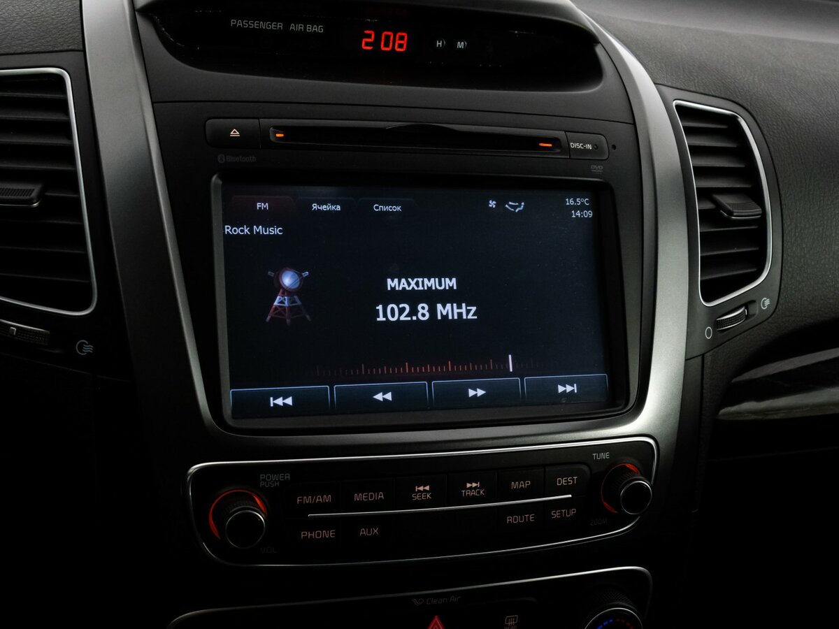 Kia Sorento с пробегом — 2014 год. Фото: #12