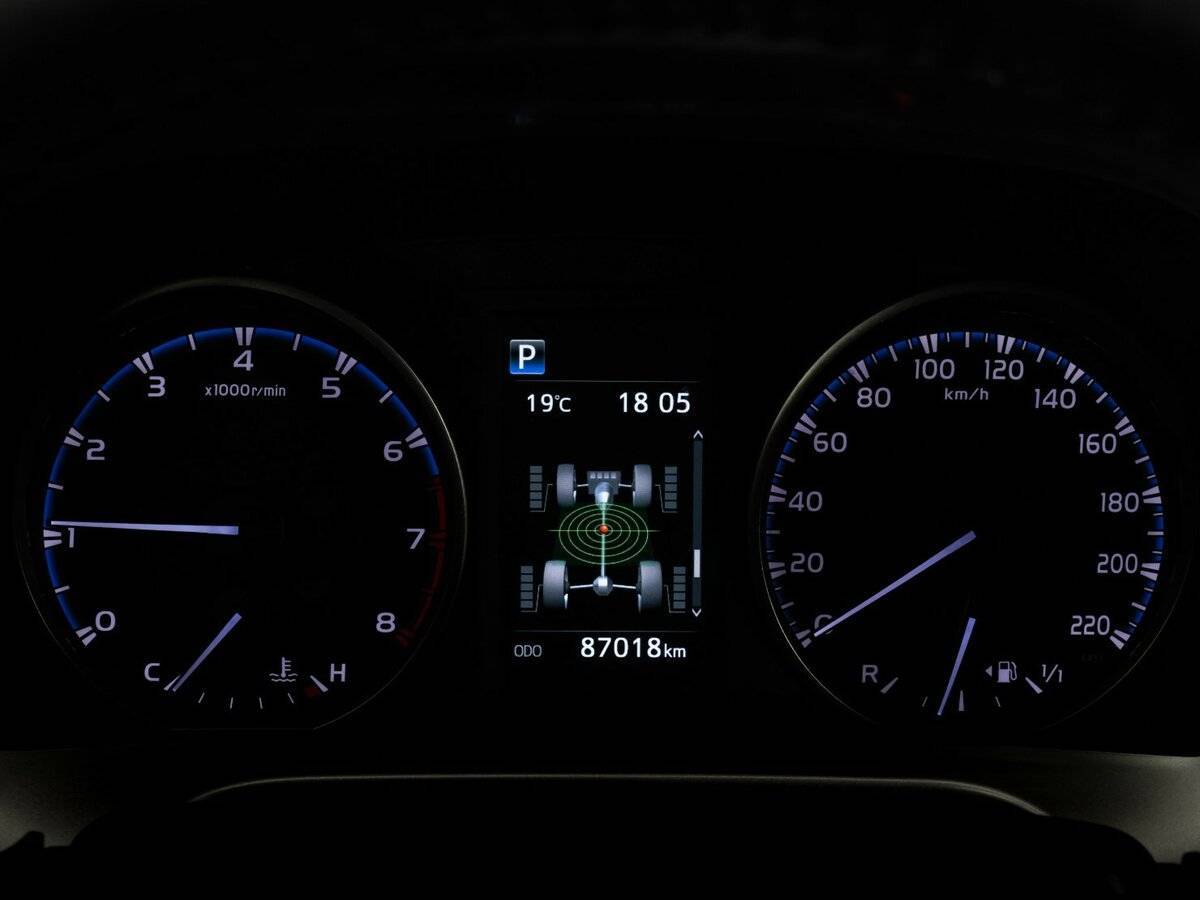 Toyota RAV4 с пробегом — 2017 год. Фото: #16