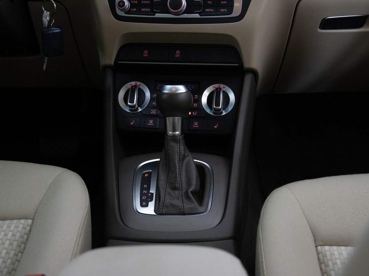 Audi Q3 с пробегом — 2013 год. Фото: #7