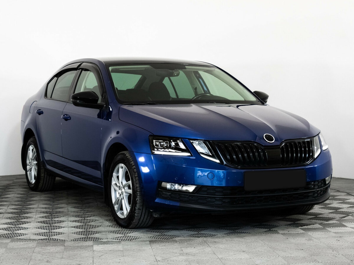 Skoda Octavia с пробегом — 2019 год. Фото: #2