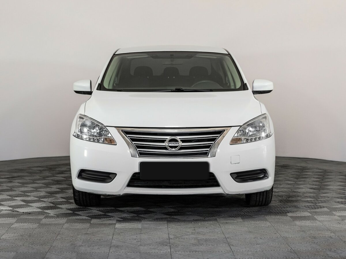 Nissan Sentra с пробегом — 2015 год. Фото: #1