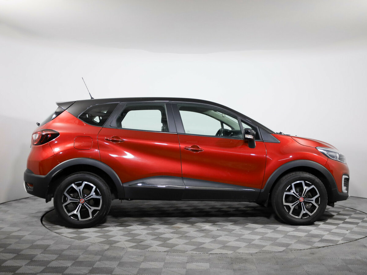 Renault Kaptur с пробегом — 2018 год. Фото: #6