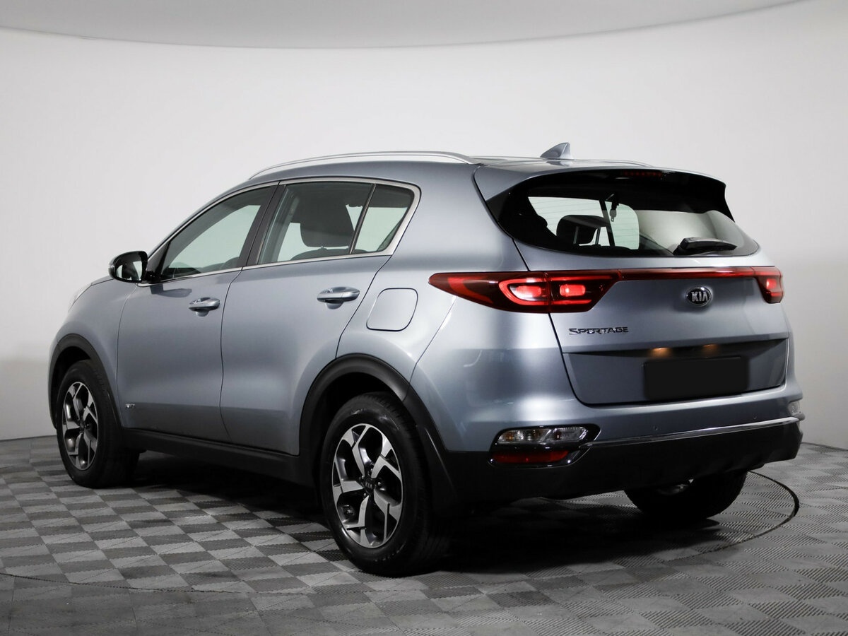 Kia Sportage с пробегом — 2018 год. Фото: #2