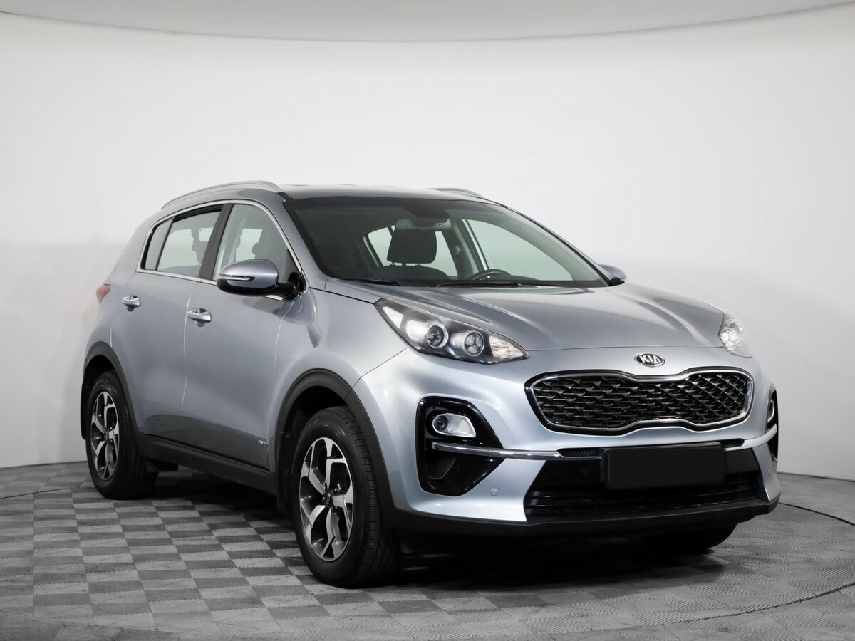 Kia Sportage с пробегом — 2018 год. Фото: #6