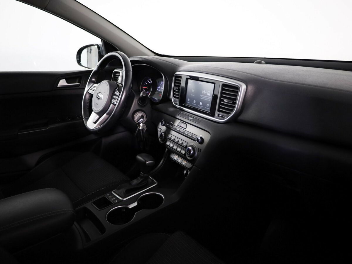 Kia Sportage с пробегом — 2018 год. Фото: #10