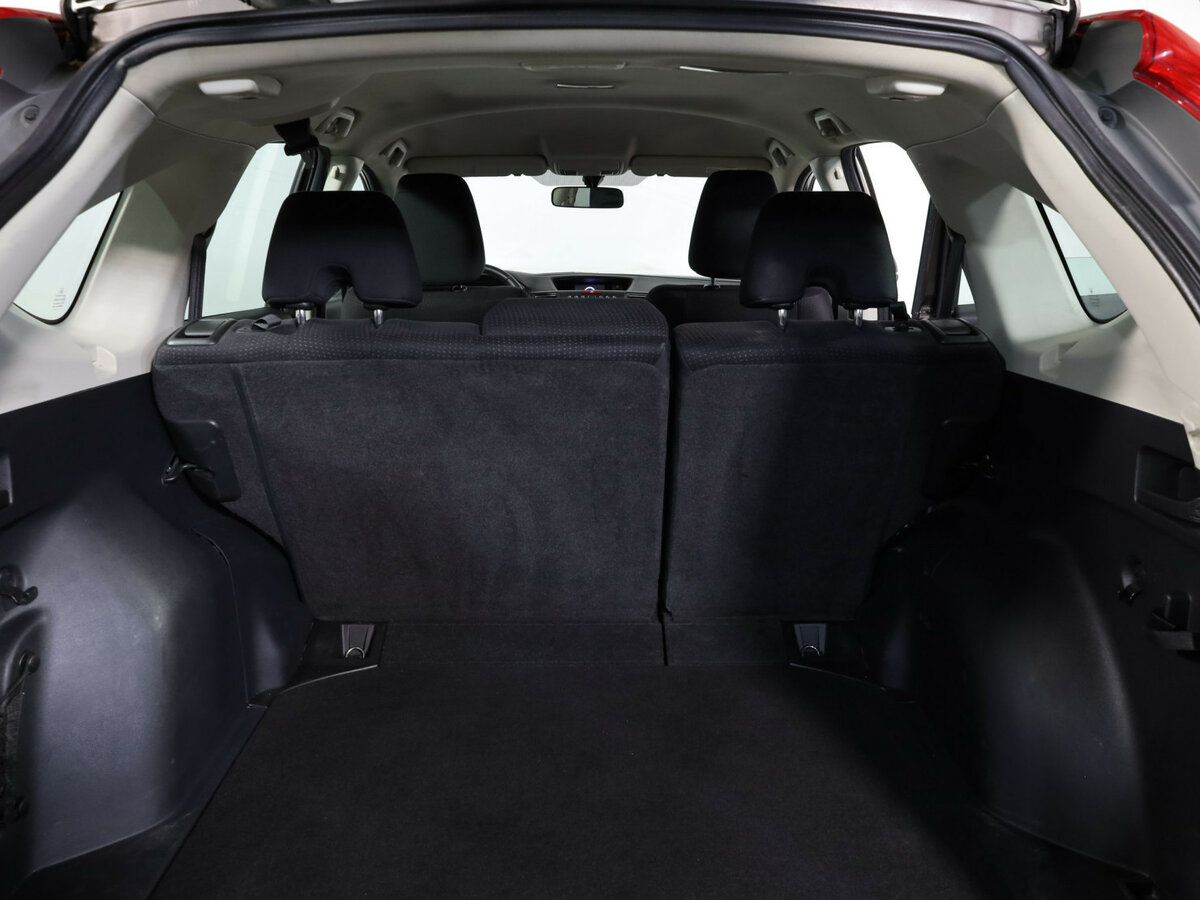 Honda CR-V с пробегом — 2013 год. Фото: #12