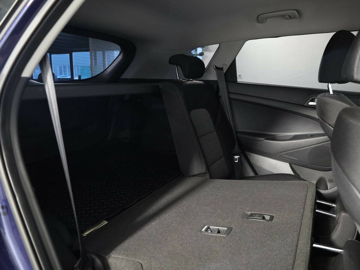 Hyundai Tucson с пробегом — 2019 год. Фото: #14