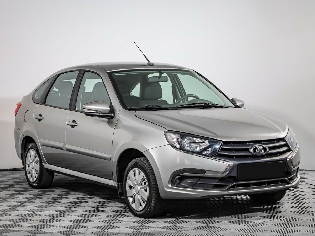 Lada (ВАЗ) Granta с пробегом — 2020 год. Фото: #2