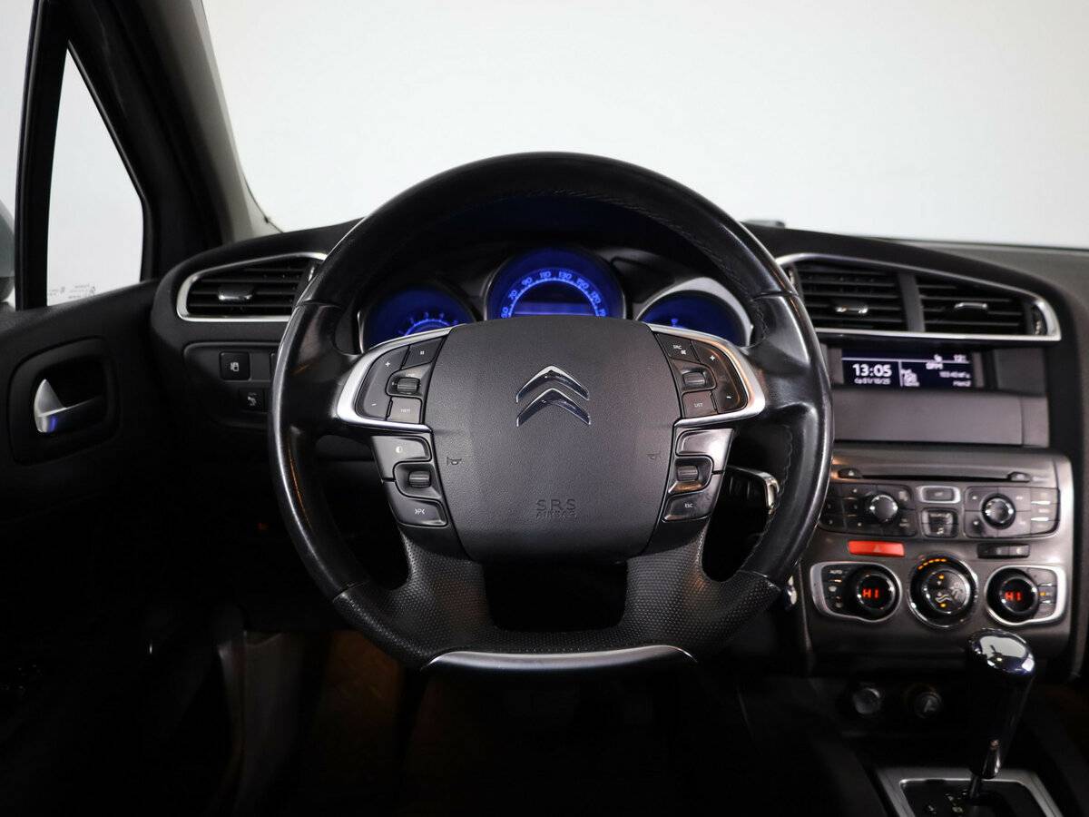 Citroen C4 с пробегом — 2012 год. Фото: #9