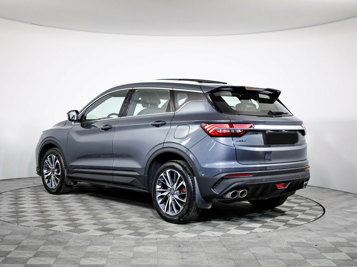 Geely Coolray с пробегом — 2022 год. Фото: #6