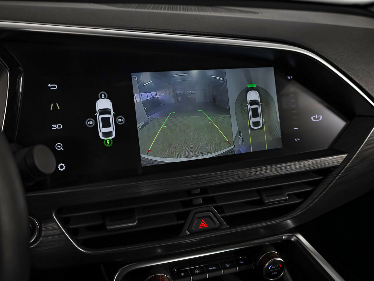 Geely Tugella с пробегом — 2021 год. Фото: #15