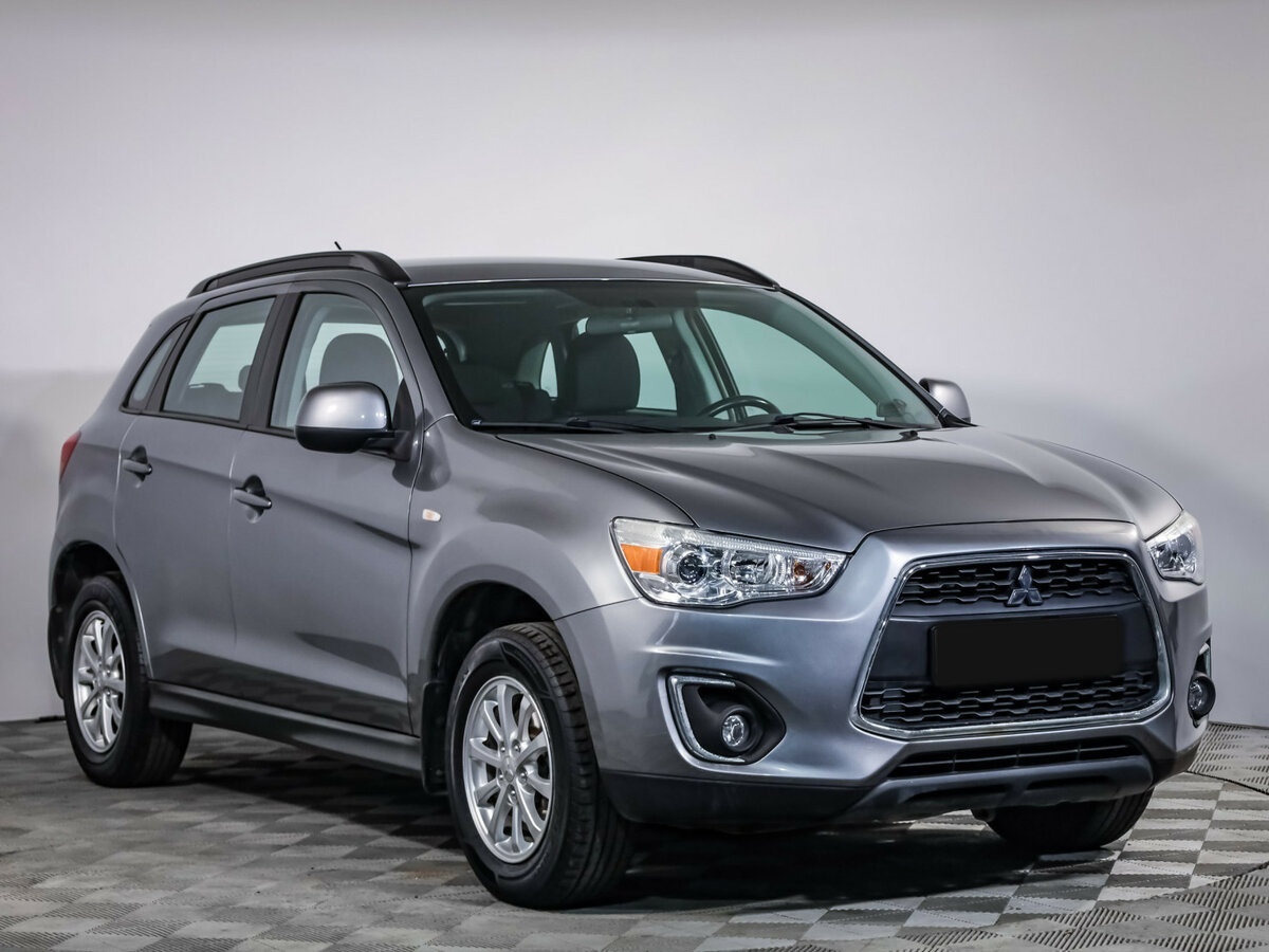 Mitsubishi ASX с пробегом — 2014 год. Фото: #2
