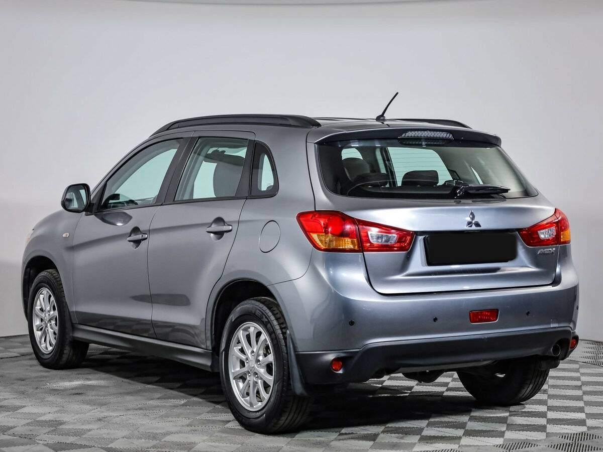 Mitsubishi ASX с пробегом — 2014 год. Фото: #5