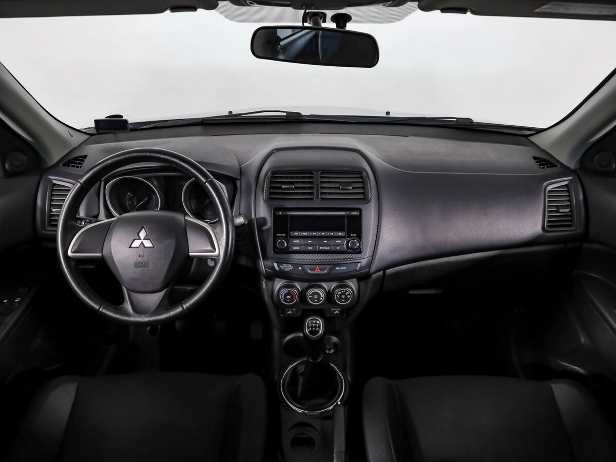 Mitsubishi ASX с пробегом — 2014 год. Фото: #7