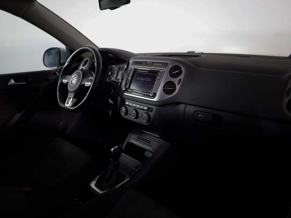 Volkswagen Tiguan с пробегом — 2016 год. Фото: #10