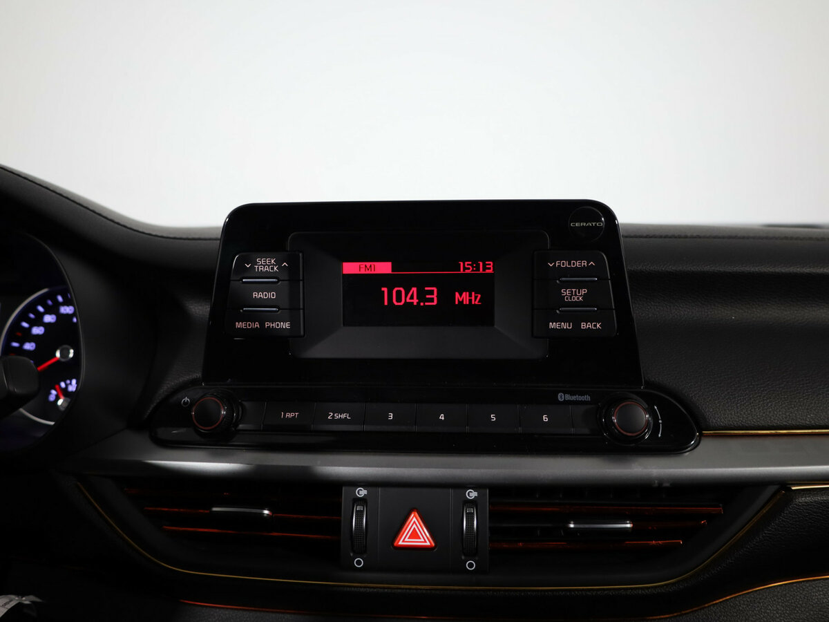 Kia Cerato с пробегом — 2018 год. Фото: #13