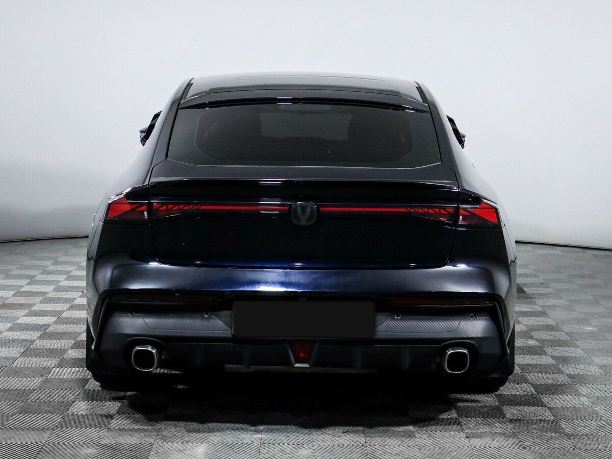 Changan UNI-V с пробегом — 2023 год. Фото: #4