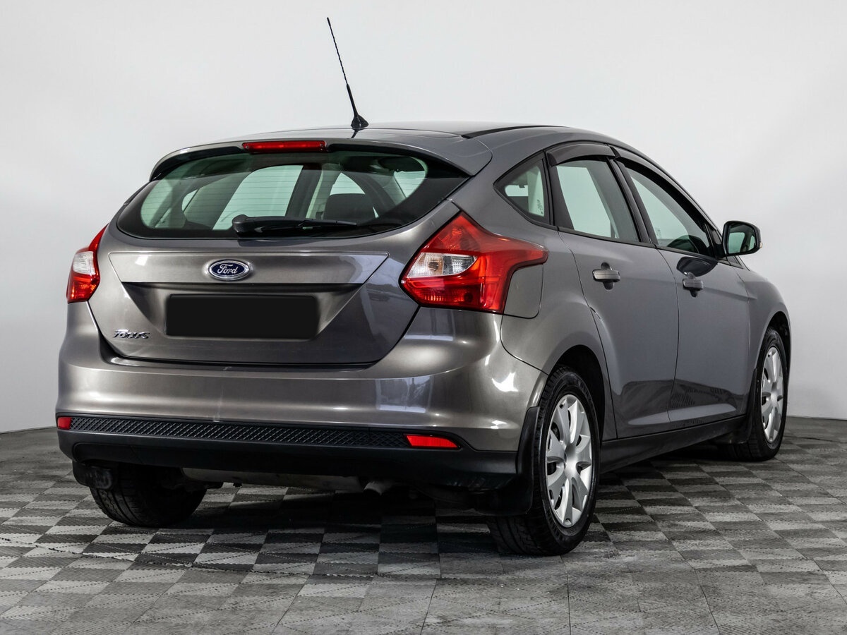 Ford Focus с пробегом — 2014 год. Фото: #3