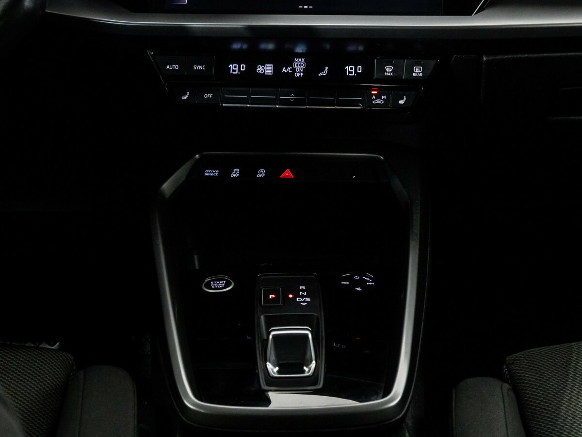 Audi A3 с пробегом — 2021 год. Фото: #10