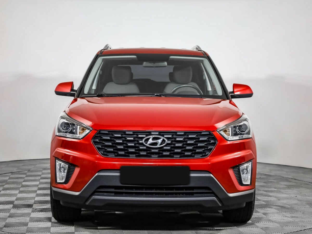 Hyundai Creta с пробегом — 2020 год. Фото: #1