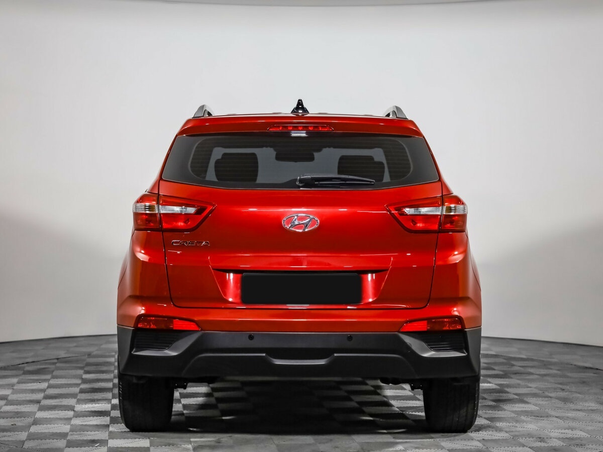 Hyundai Creta с пробегом — 2020 год. Фото: #4