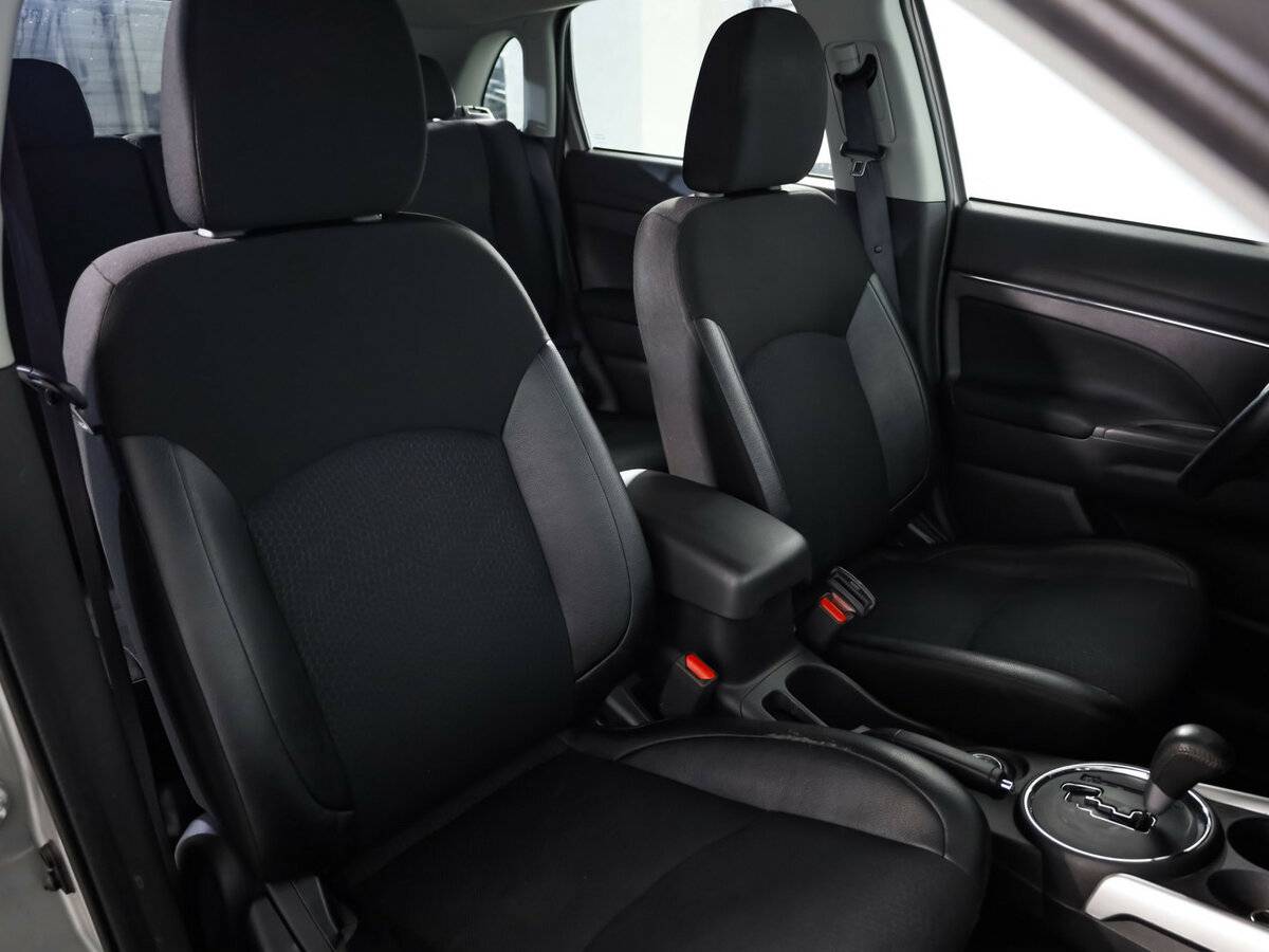 Mitsubishi ASX с пробегом — 2013 год. Фото: #18