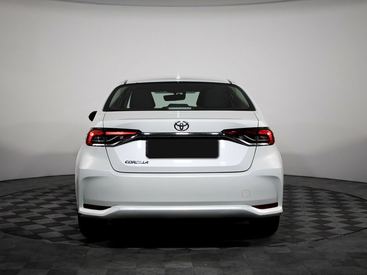 Toyota Corolla с пробегом — 2019 год. Фото: #4