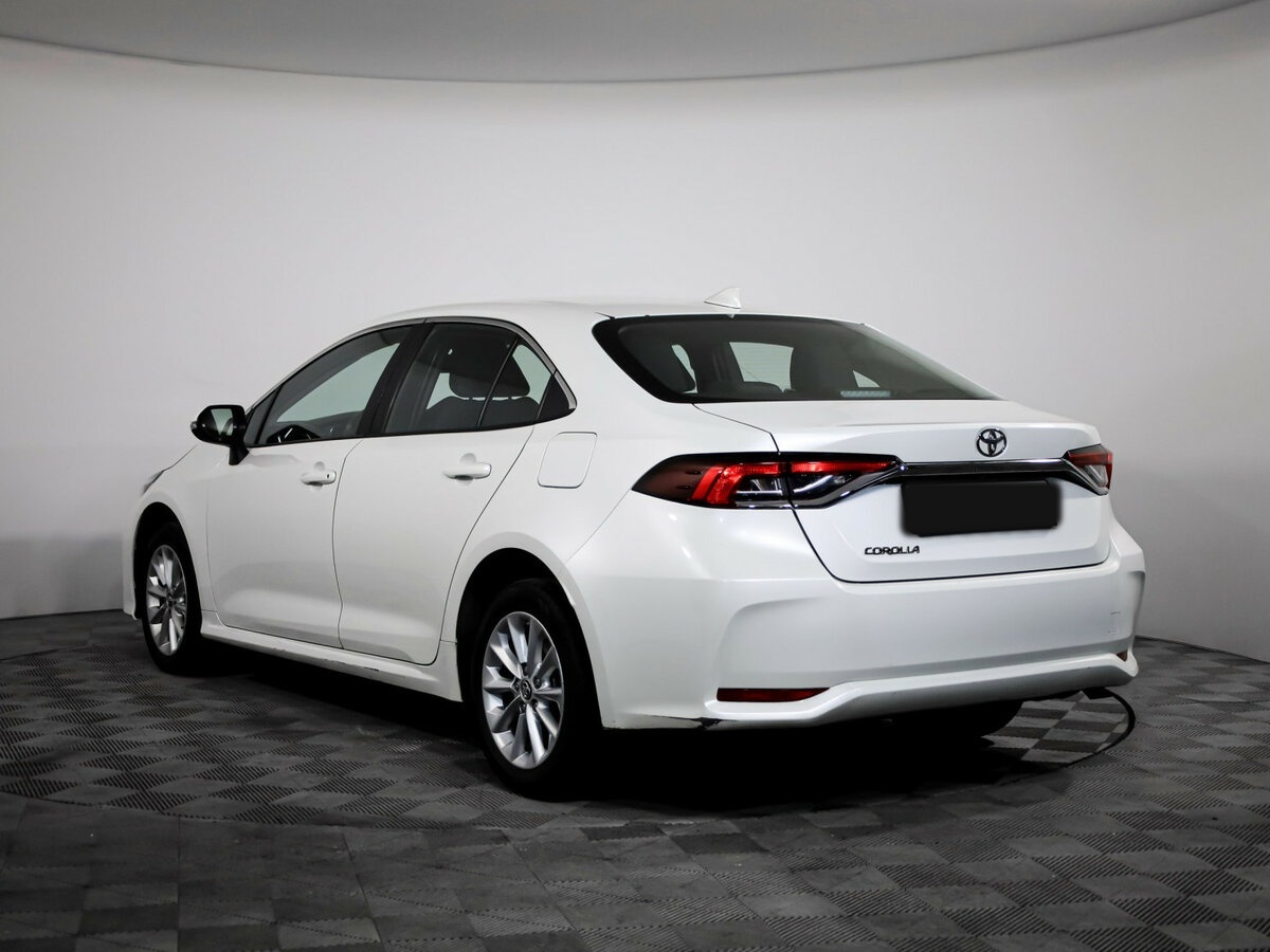 Toyota Corolla с пробегом — 2019 год. Фото: #5