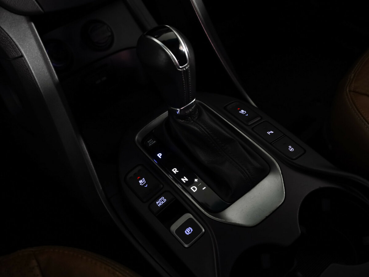 Hyundai Santa Fe с пробегом — 2012 год. Фото: #22