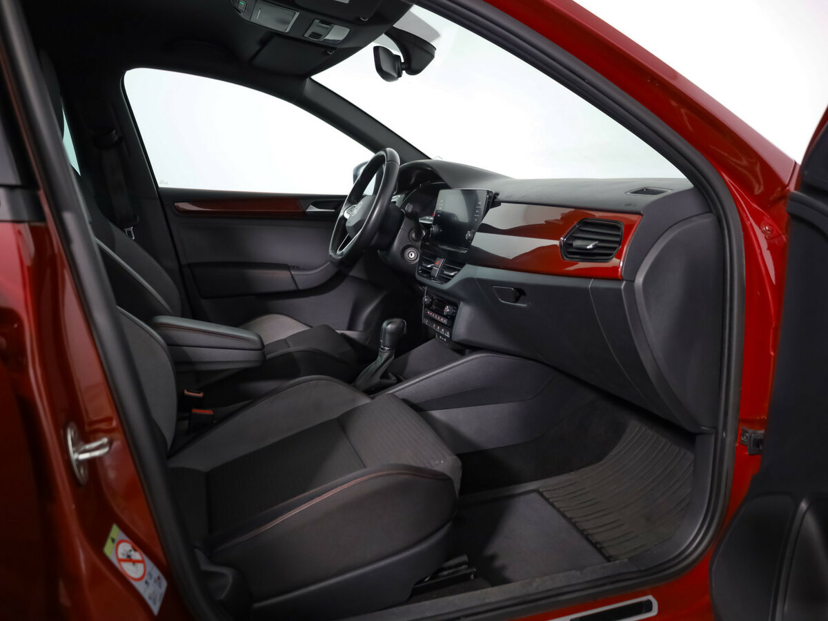 Volkswagen Polo с пробегом — 2021 год. Фото: #19