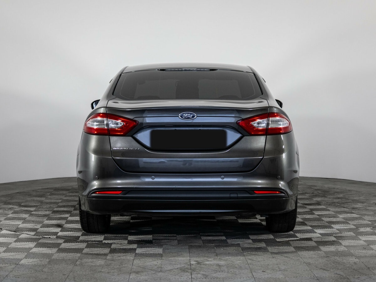 Ford Mondeo с пробегом — 2016 год. Фото: #4