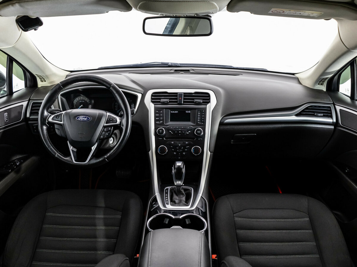 Ford Mondeo с пробегом — 2016 год. Фото: #7