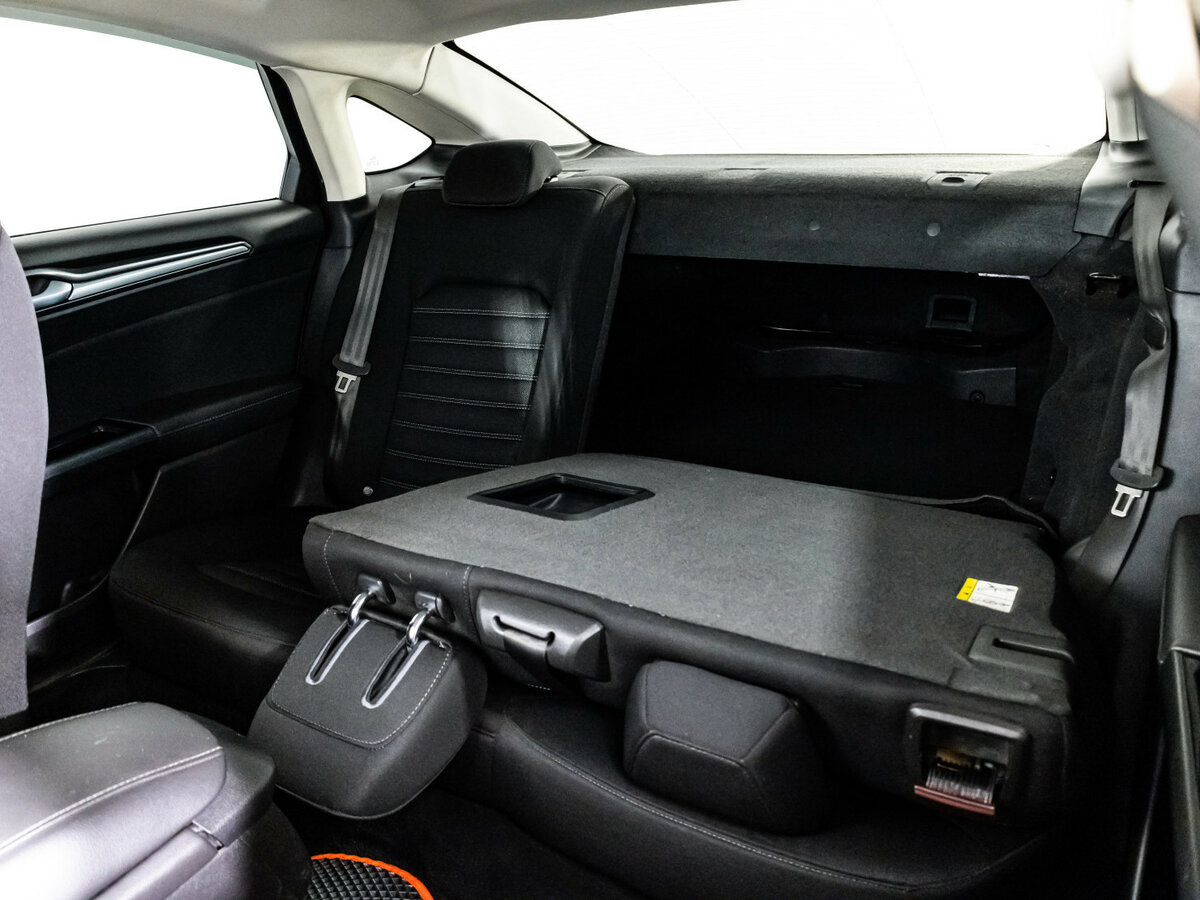 Ford Mondeo с пробегом — 2016 год. Фото: #16