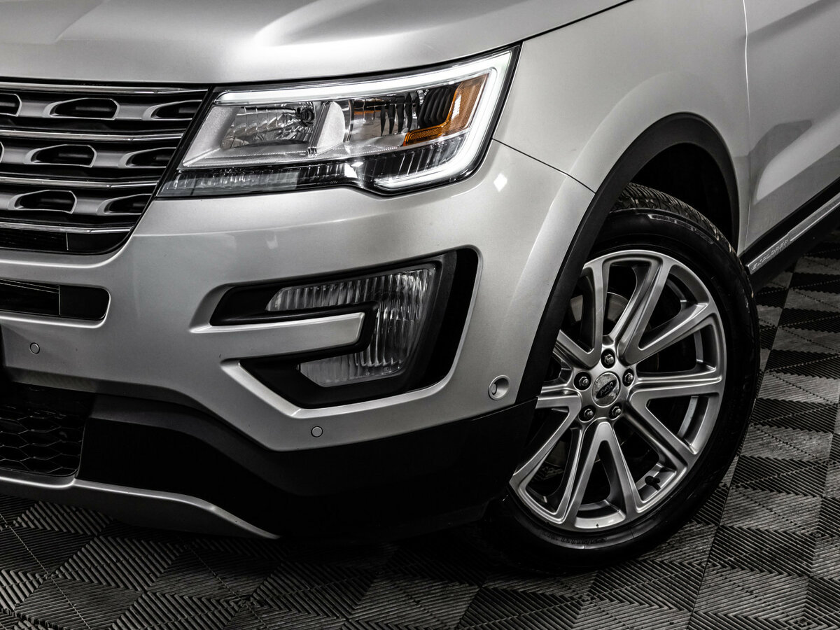 Ford Explorer с пробегом — 2018 год. Фото: #6