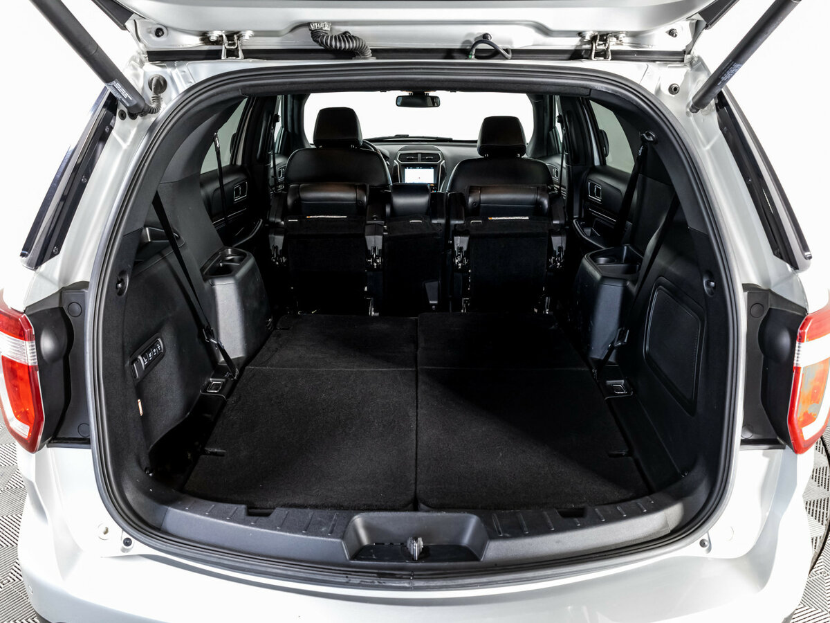 Ford Explorer с пробегом — 2018 год. Фото: #15