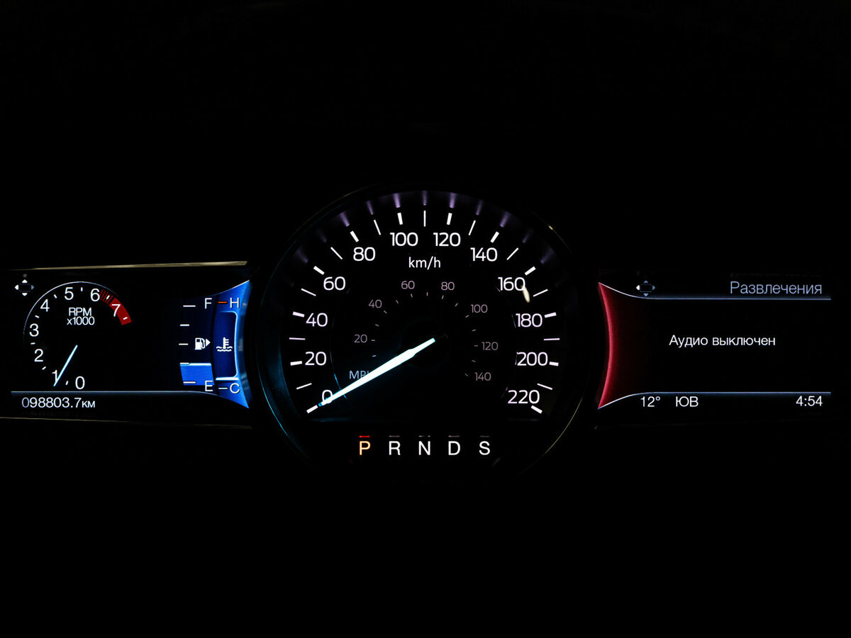 Ford Explorer с пробегом — 2018 год. Фото: #17