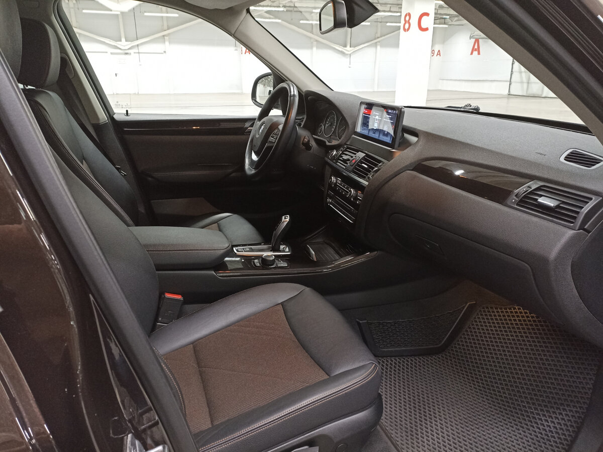 BMW X3 с пробегом — 2015 год. Фото: #10