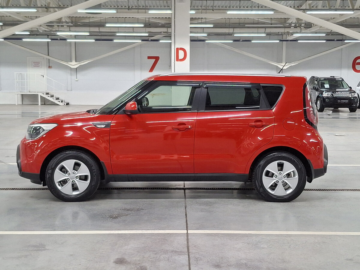 Kia Soul с пробегом — 2016 год. Фото: #7