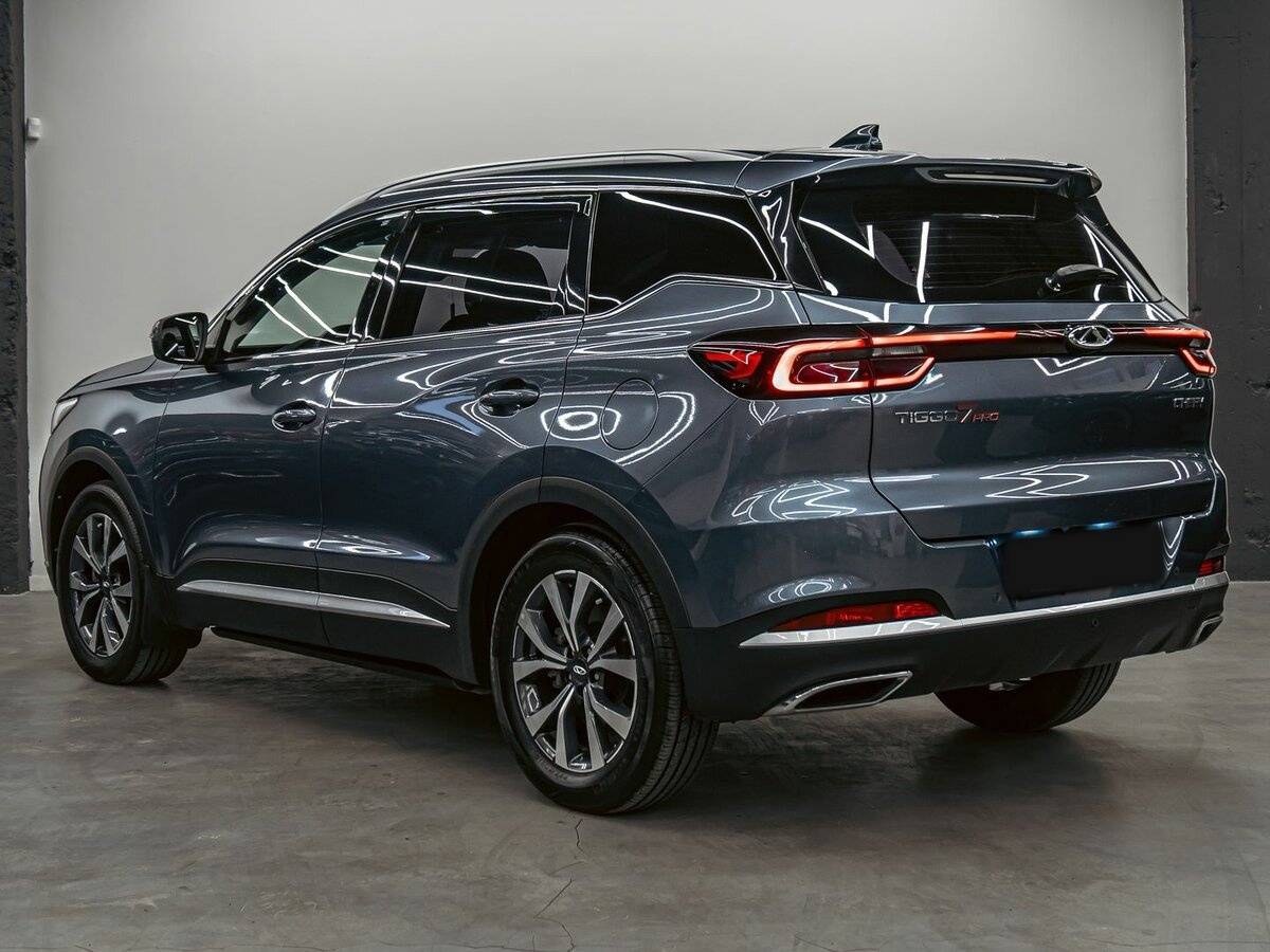 Chery Tiggo 7 Pro с пробегом — 2022 год. Фото: #3