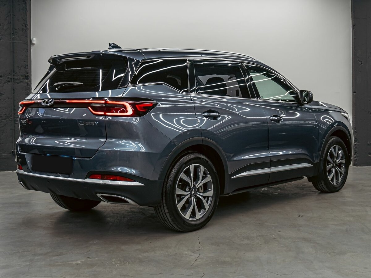 Chery Tiggo 7 Pro с пробегом — 2022 год. Фото: #5