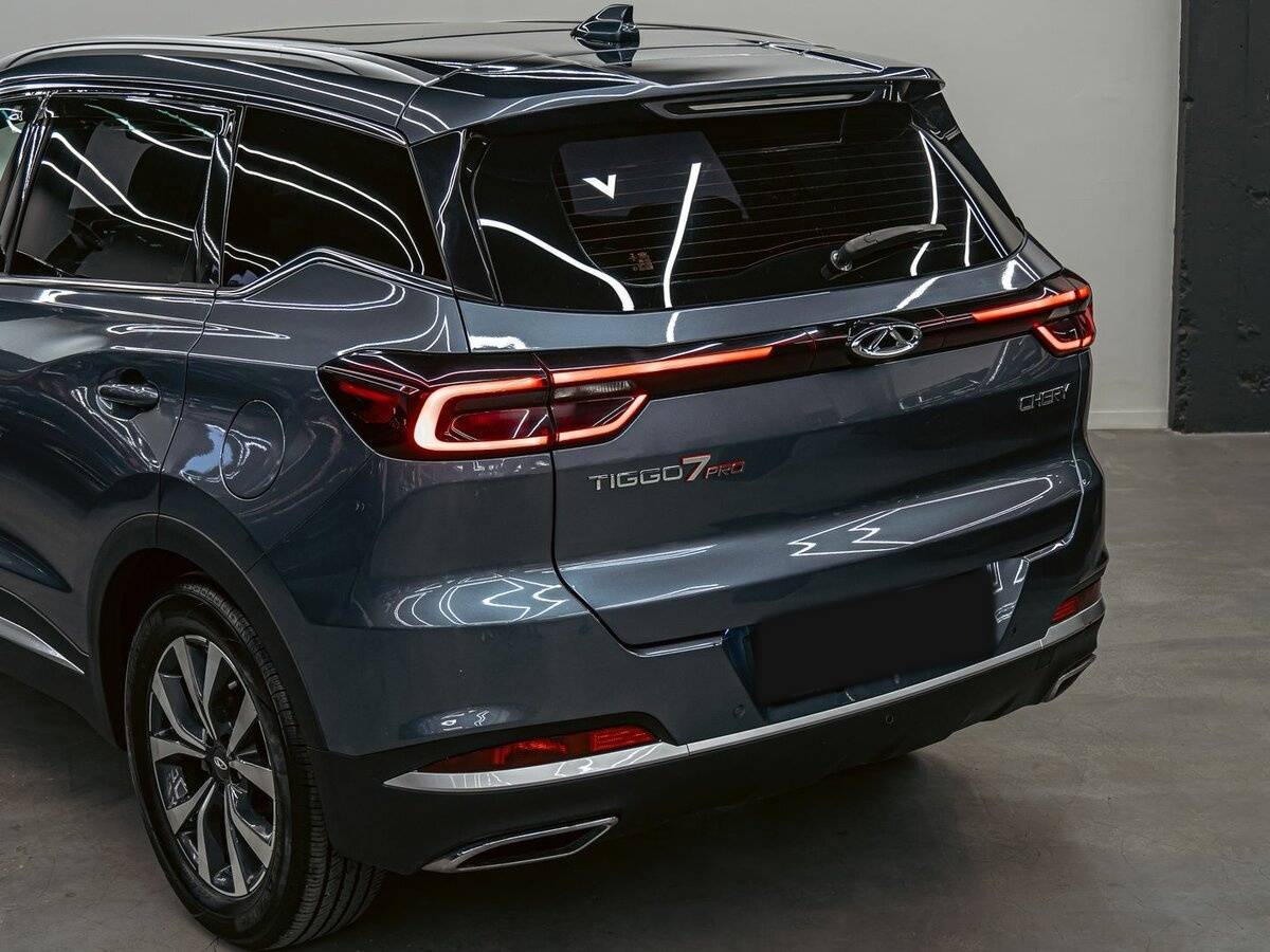Chery Tiggo 7 Pro с пробегом — 2022 год. Фото: #9