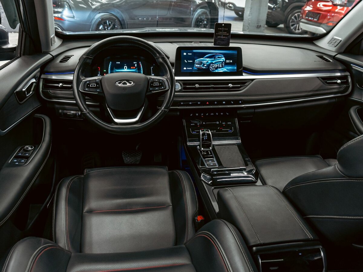 Chery Tiggo 7 Pro с пробегом — 2022 год. Фото: #20