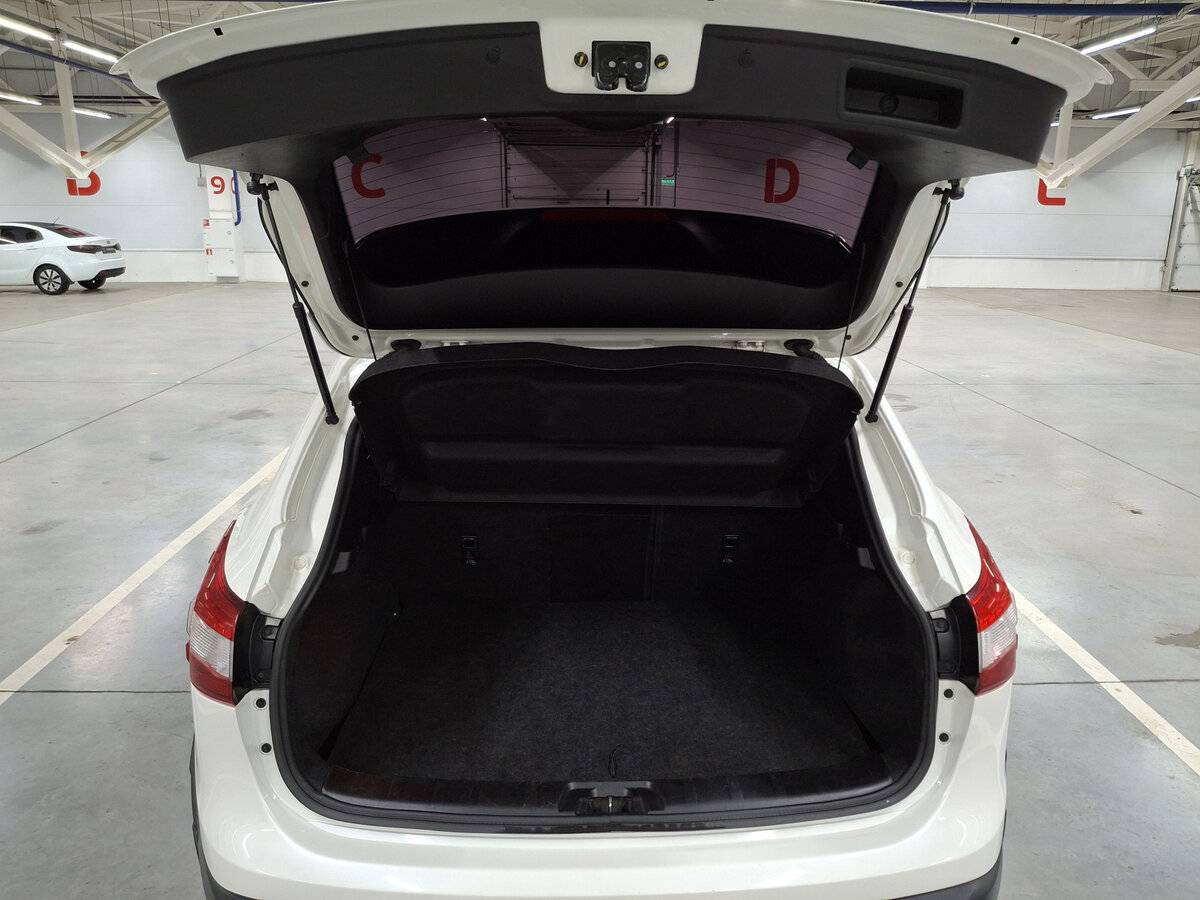 Nissan Qashqai с пробегом — 2016 год. Фото: #9