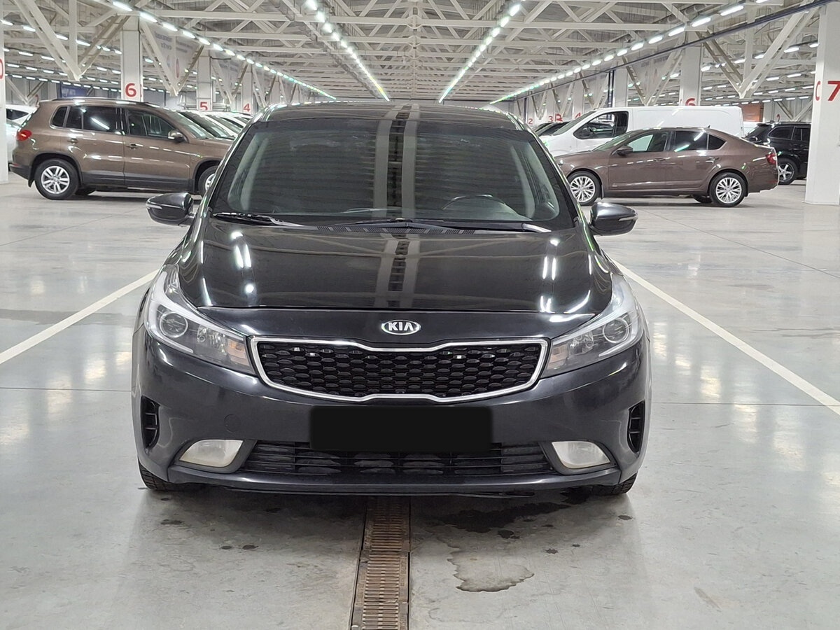 Kia Cerato с пробегом — 2019 год. Фото: #1