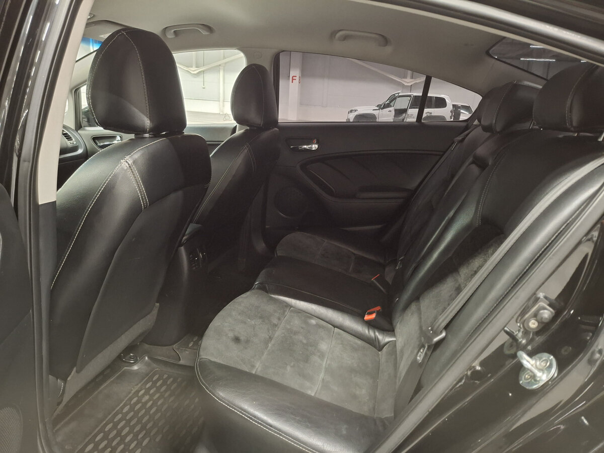 Kia Cerato с пробегом — 2019 год. Фото: #10