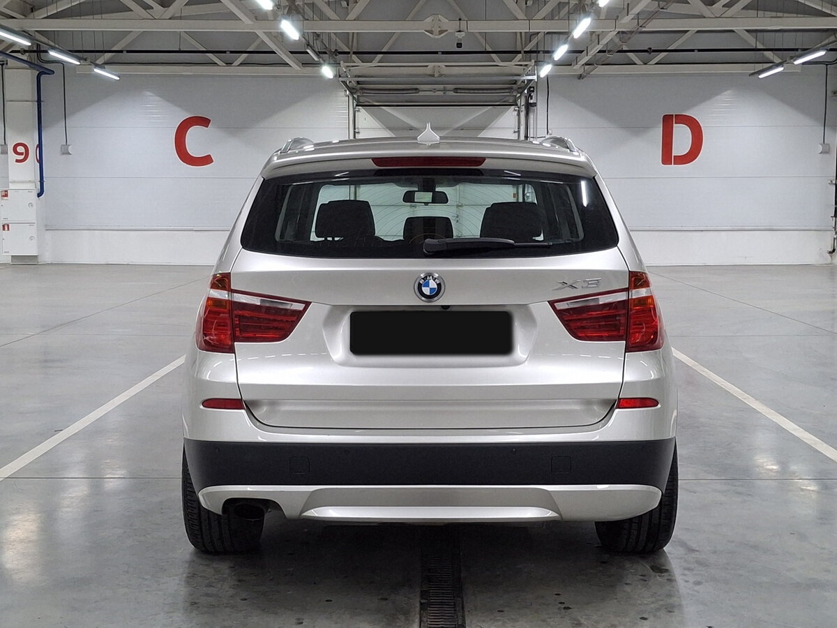 BMW X3 с пробегом — 2013 год. Фото: #5