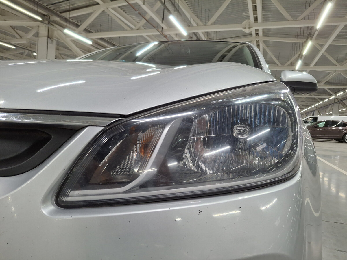 Kia Rio с пробегом — 2017 год. Фото: #15