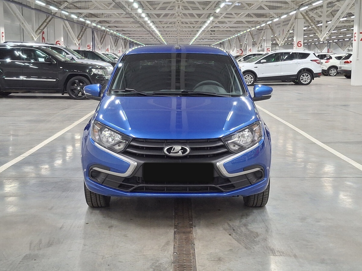 Lada (ВАЗ) Granta с пробегом — 2022 год. Фото: #1