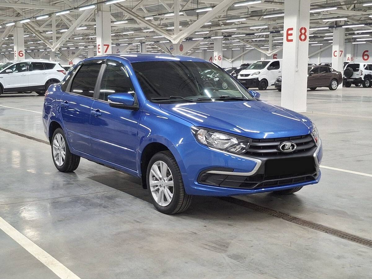 Lada (ВАЗ) Granta с пробегом — 2022 год. Фото: #2