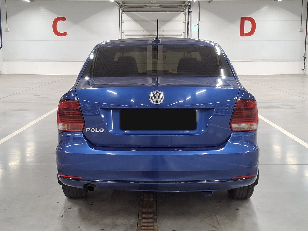 Volkswagen Polo с пробегом — 2018 год. Фото: #5